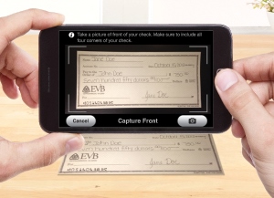 EVB Mobile Banking Deposits