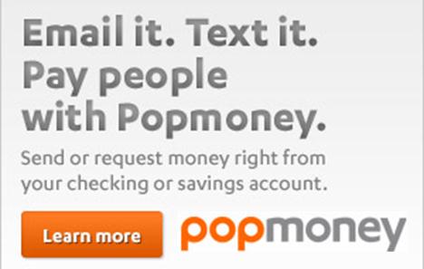 Popmoney Personal Payments